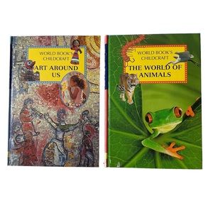 Vintage Childcraft Books Lot of 2